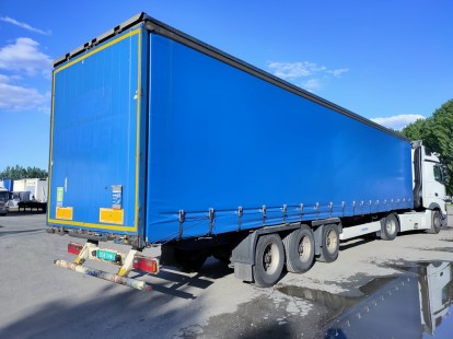 Полуприцеп штора Krone 541243 Полуприцеп штора Krone 541243